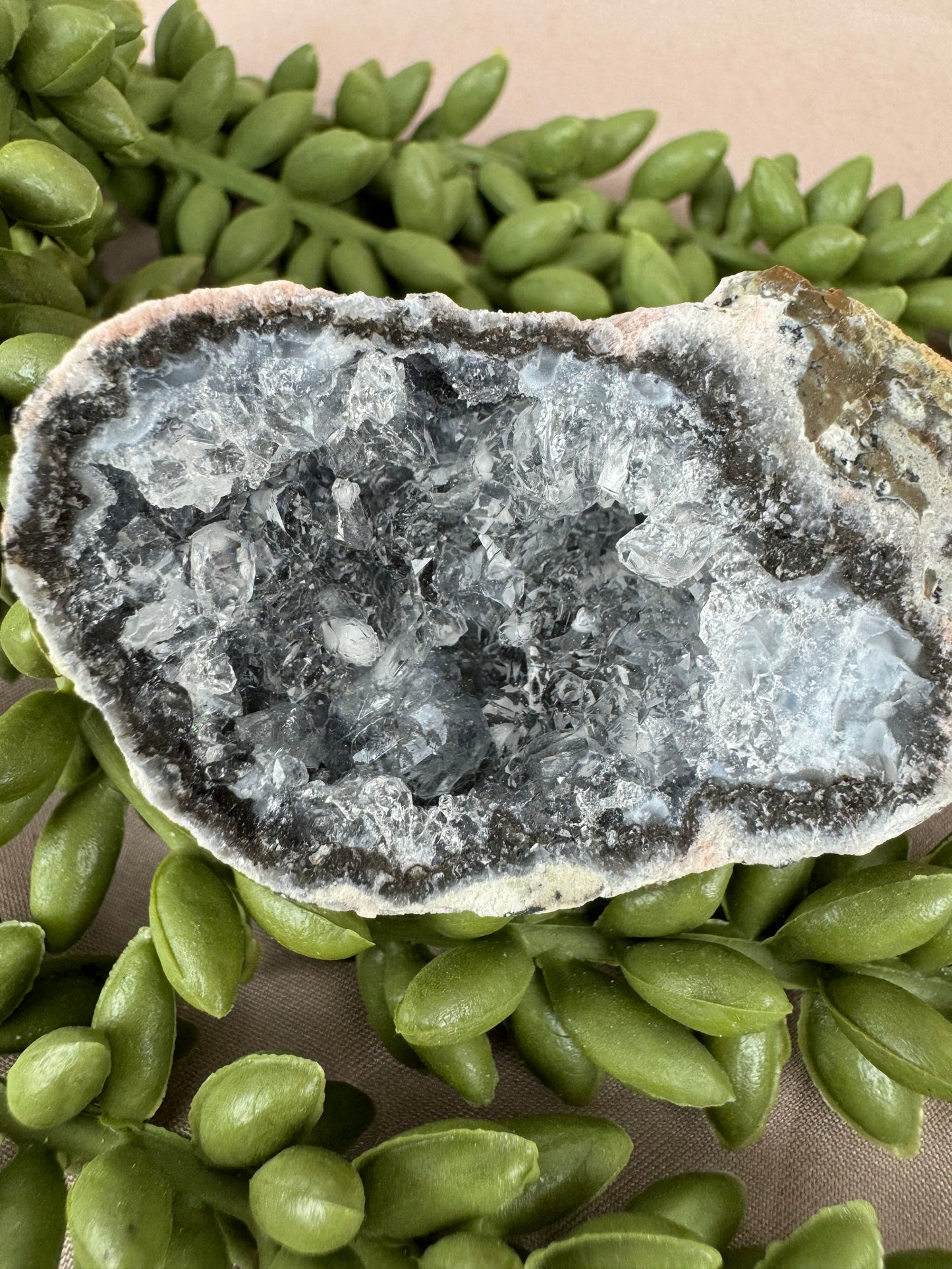 Chalcedoon geode #0580