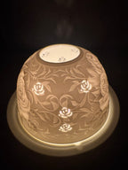 Waxine dome rozen