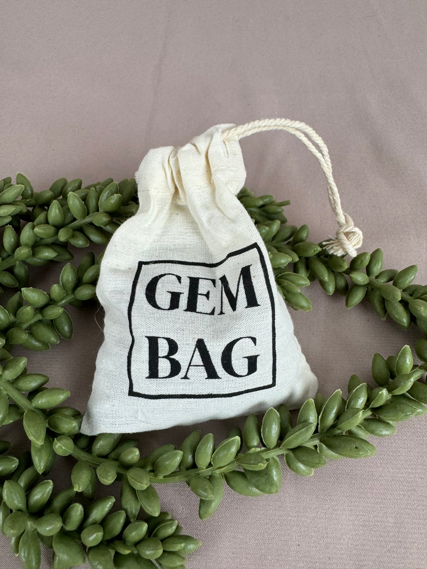 Gem bag