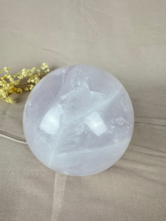 Bol rozenkwarts #1440