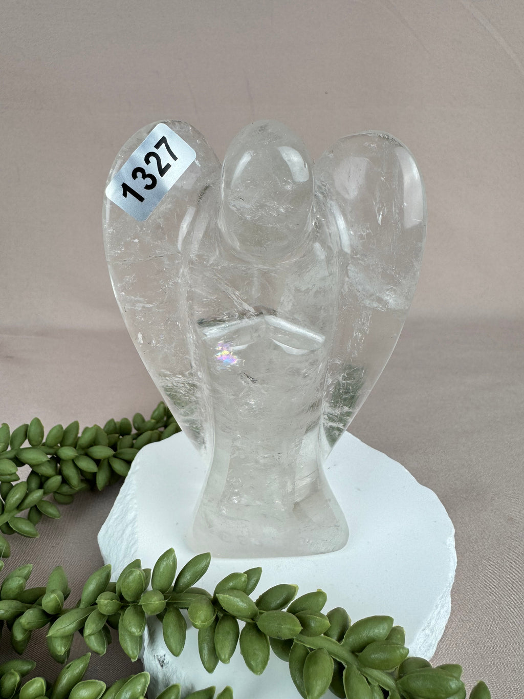 Bergkristal engel #1327