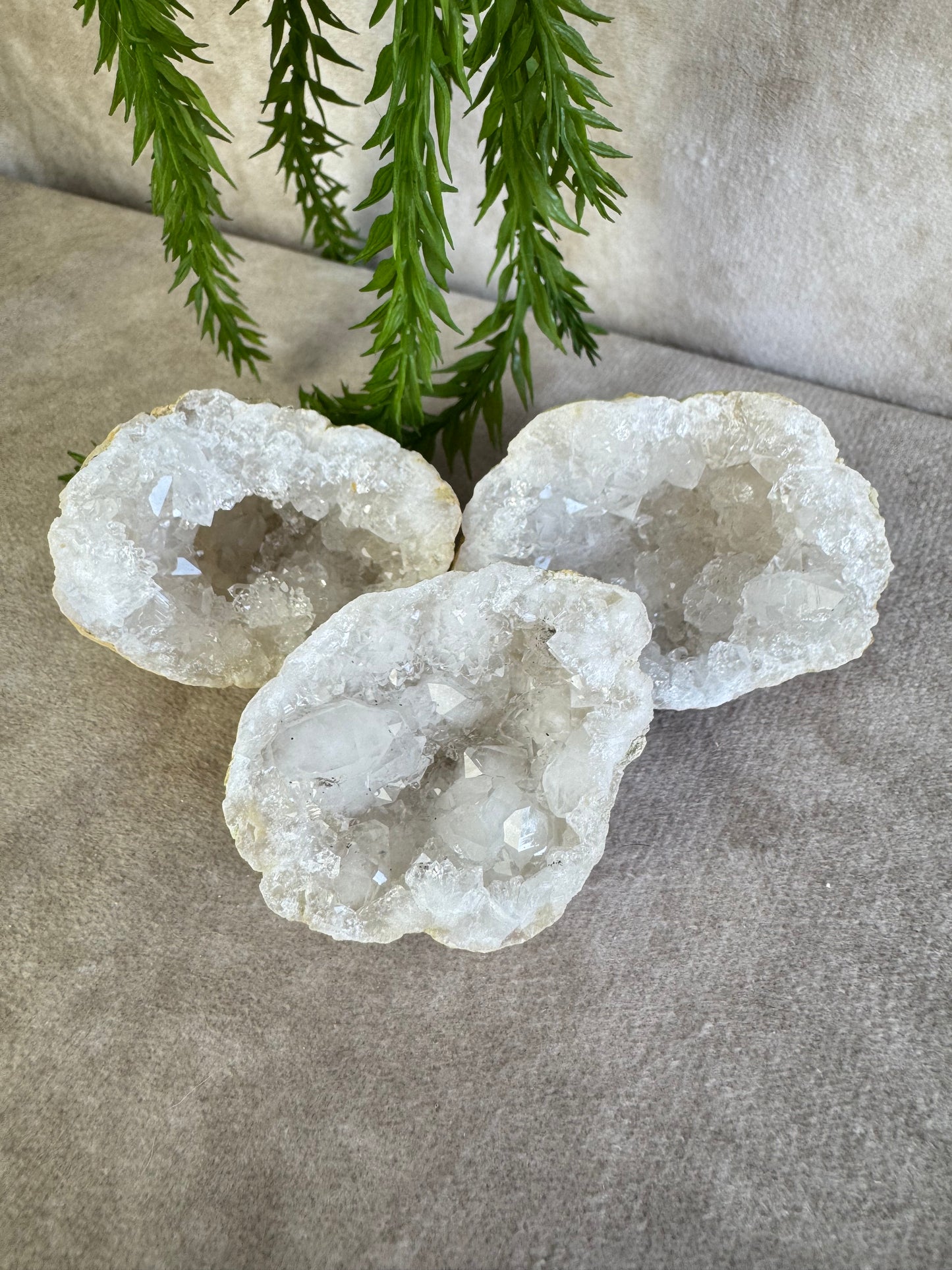 Bergkristal Geode S