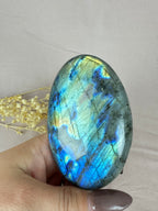 handsteen labradoriet #2