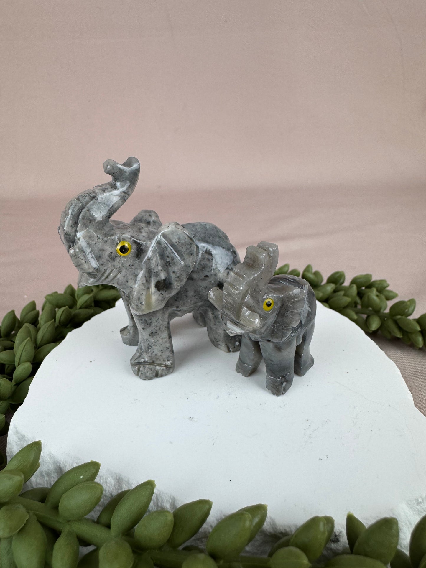 Speksteen olifant