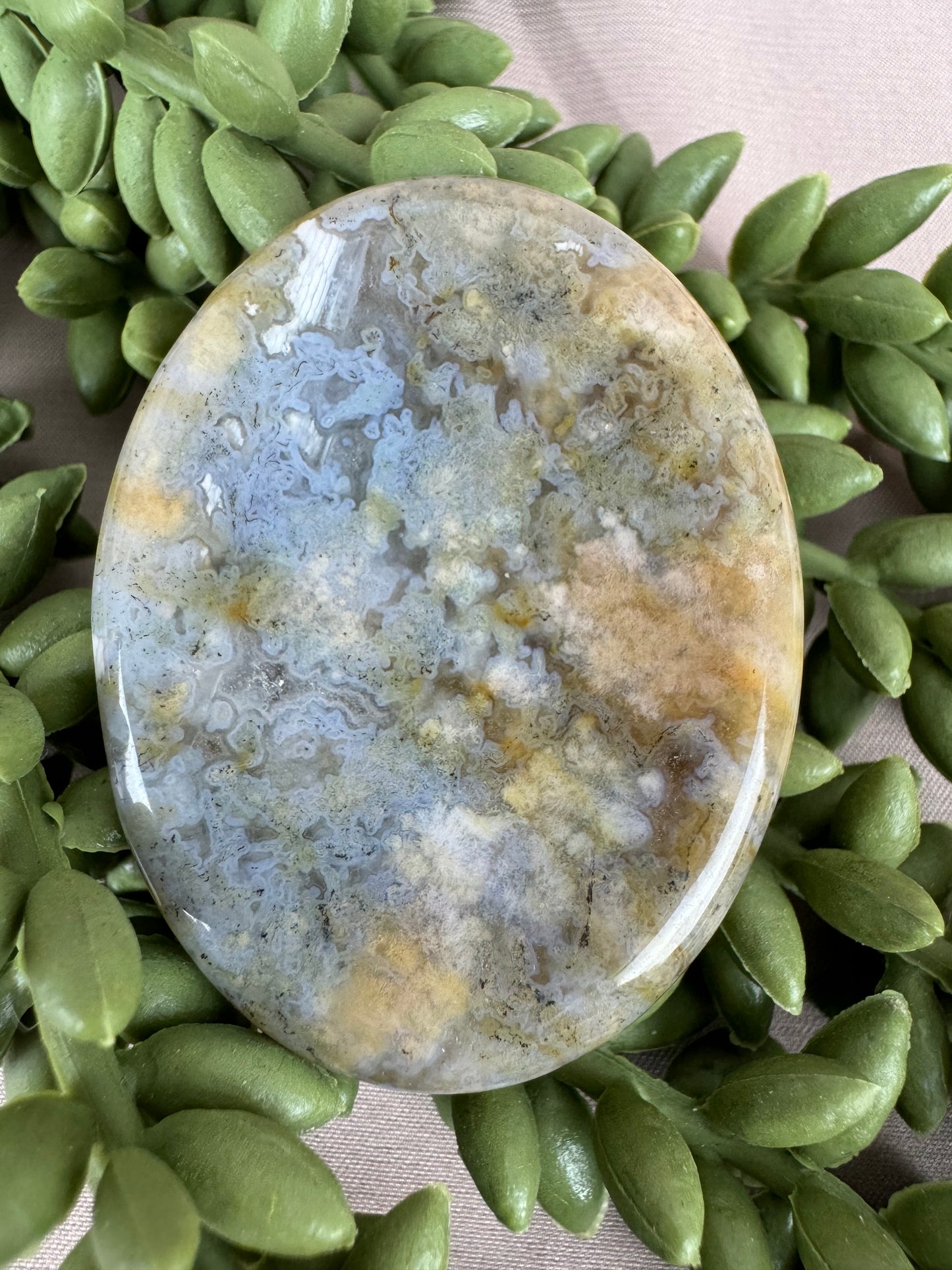 Worry stone Mosagaat