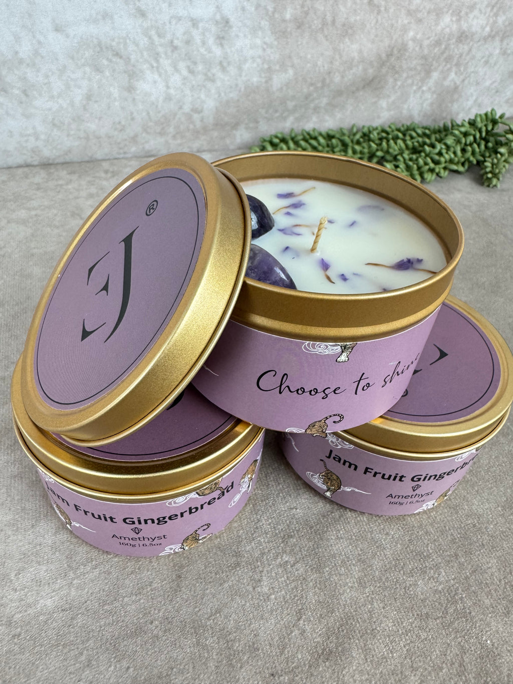 Kaars jam fruit gingerbread