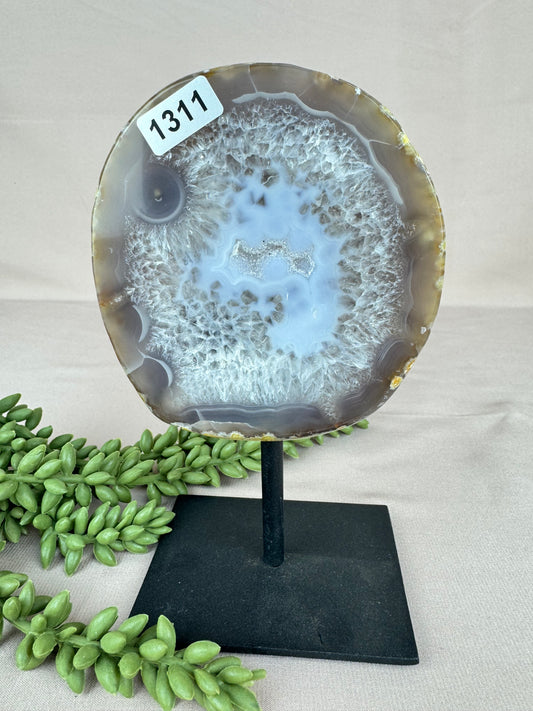 Agaat op standaard #1311