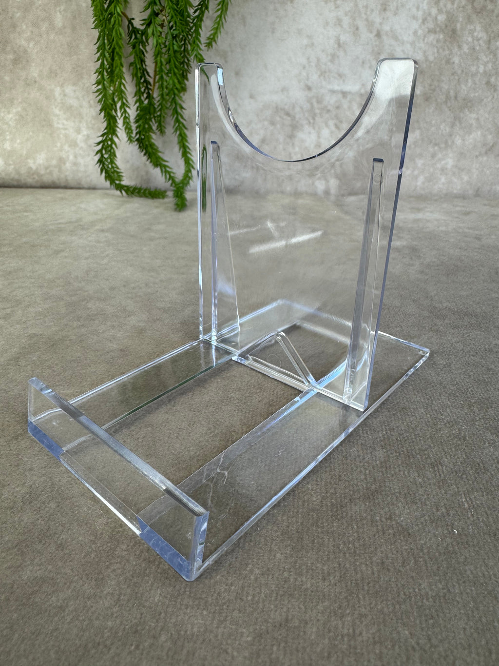 Plastic standaard 3 maten