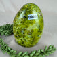 Sculptuur groene opaal #0996