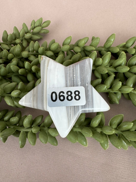 Sterren en manen Bloemagaat