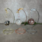 bolhouder met ketting