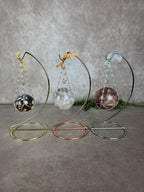 bolhouder met ketting