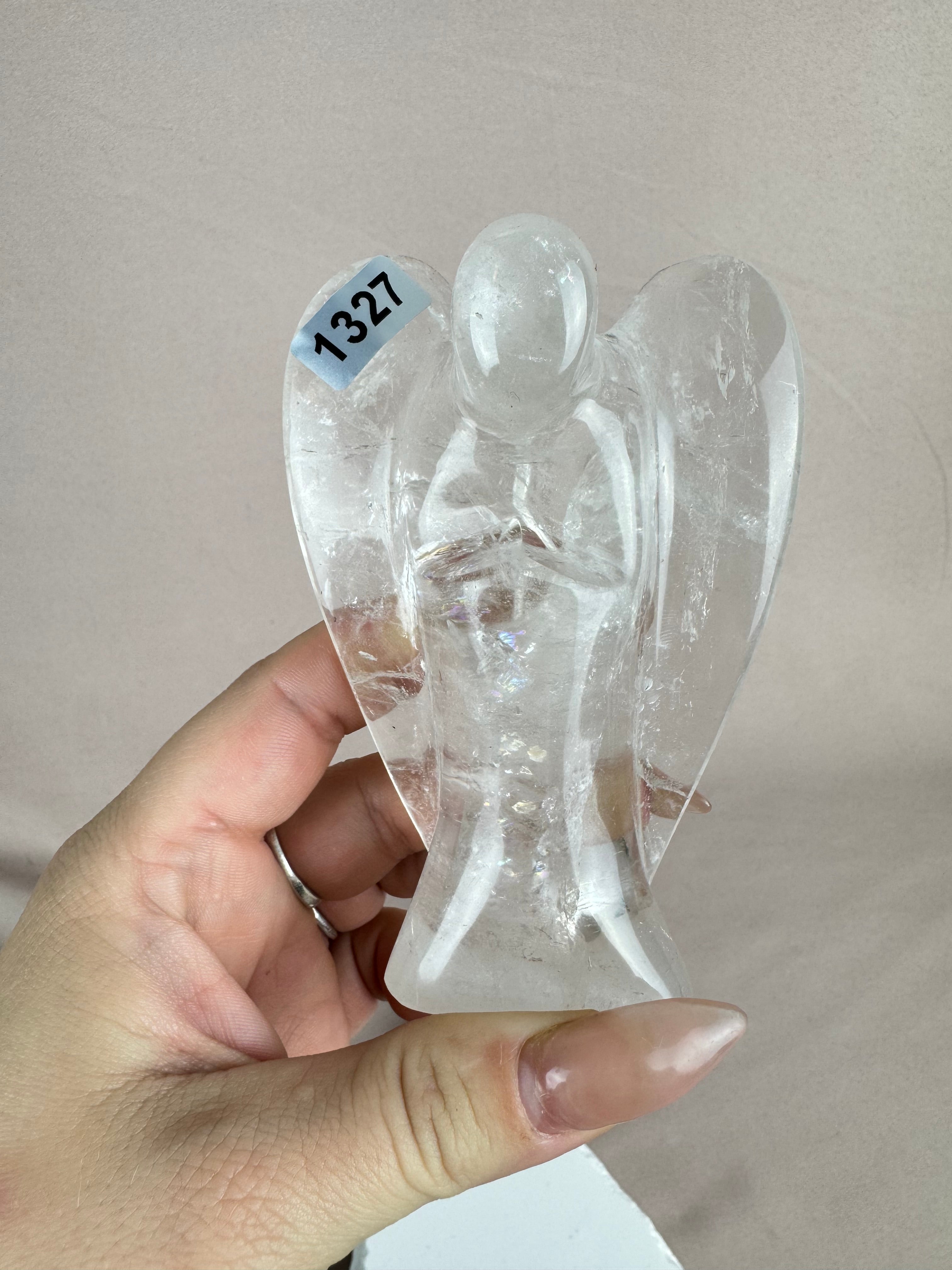 Bergkristal engel #1327