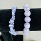 Armbanden Lavendel kwarts