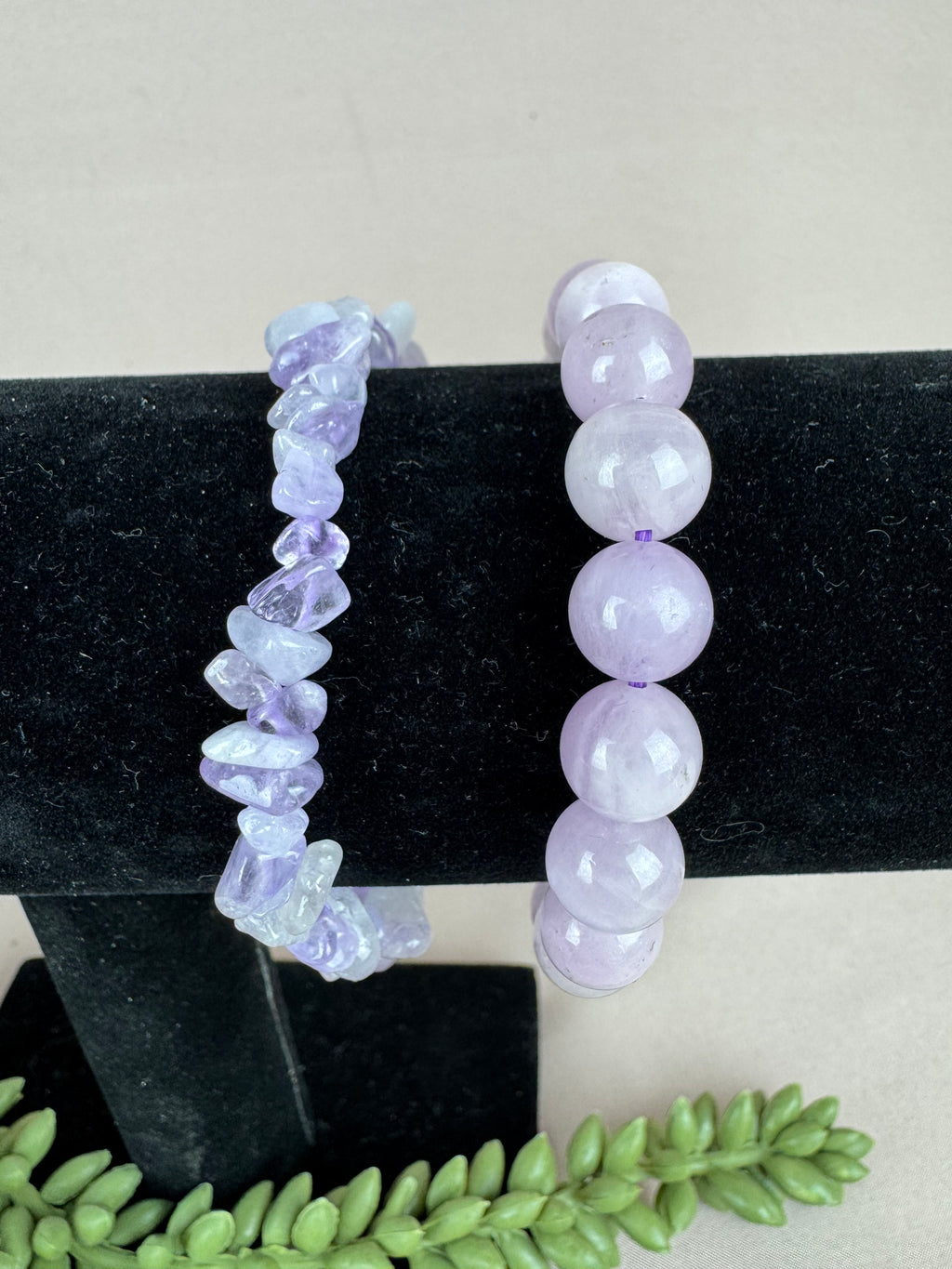 Armbanden Lavendel kwarts