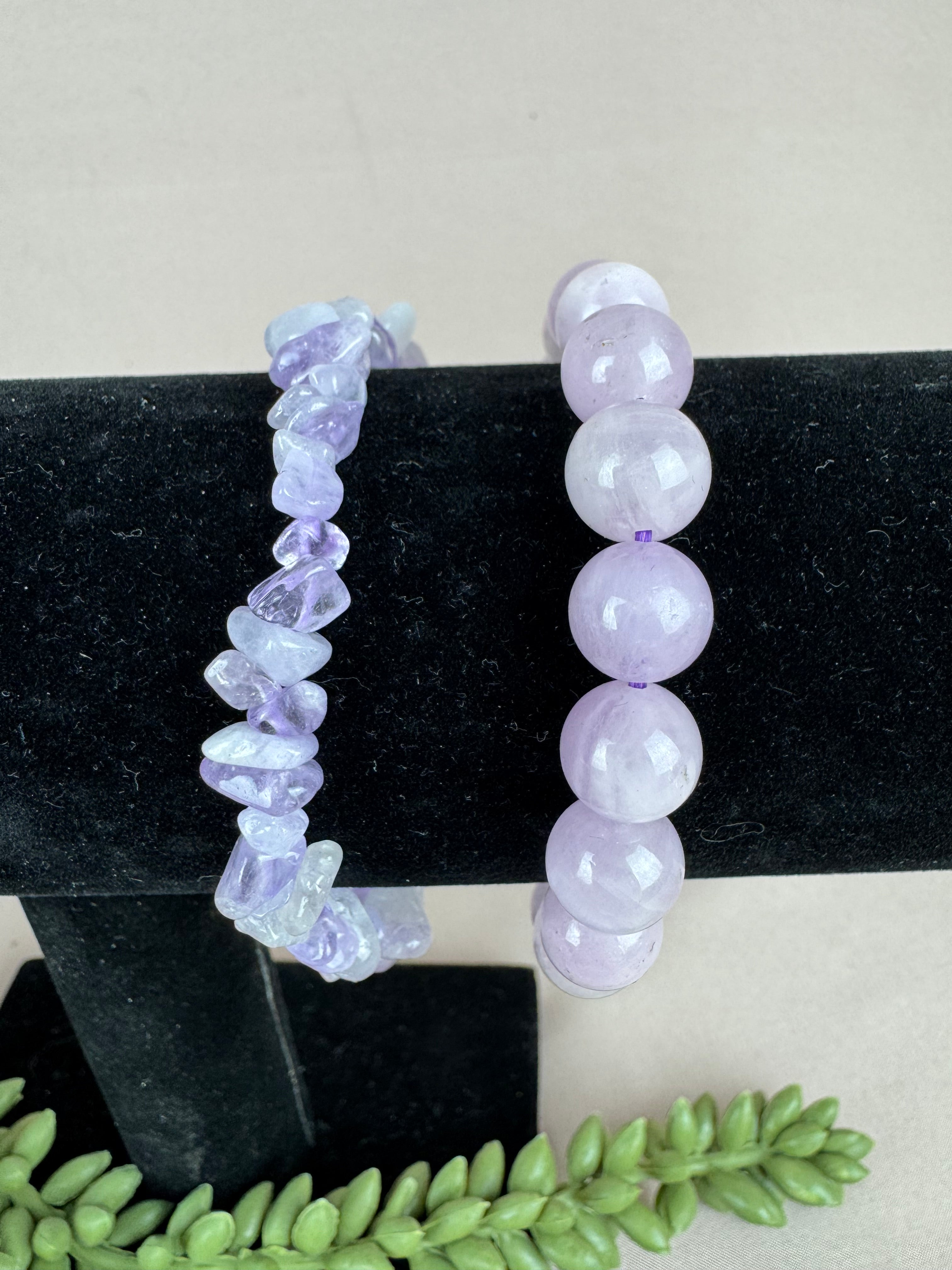 Armbanden Lavendel kwarts