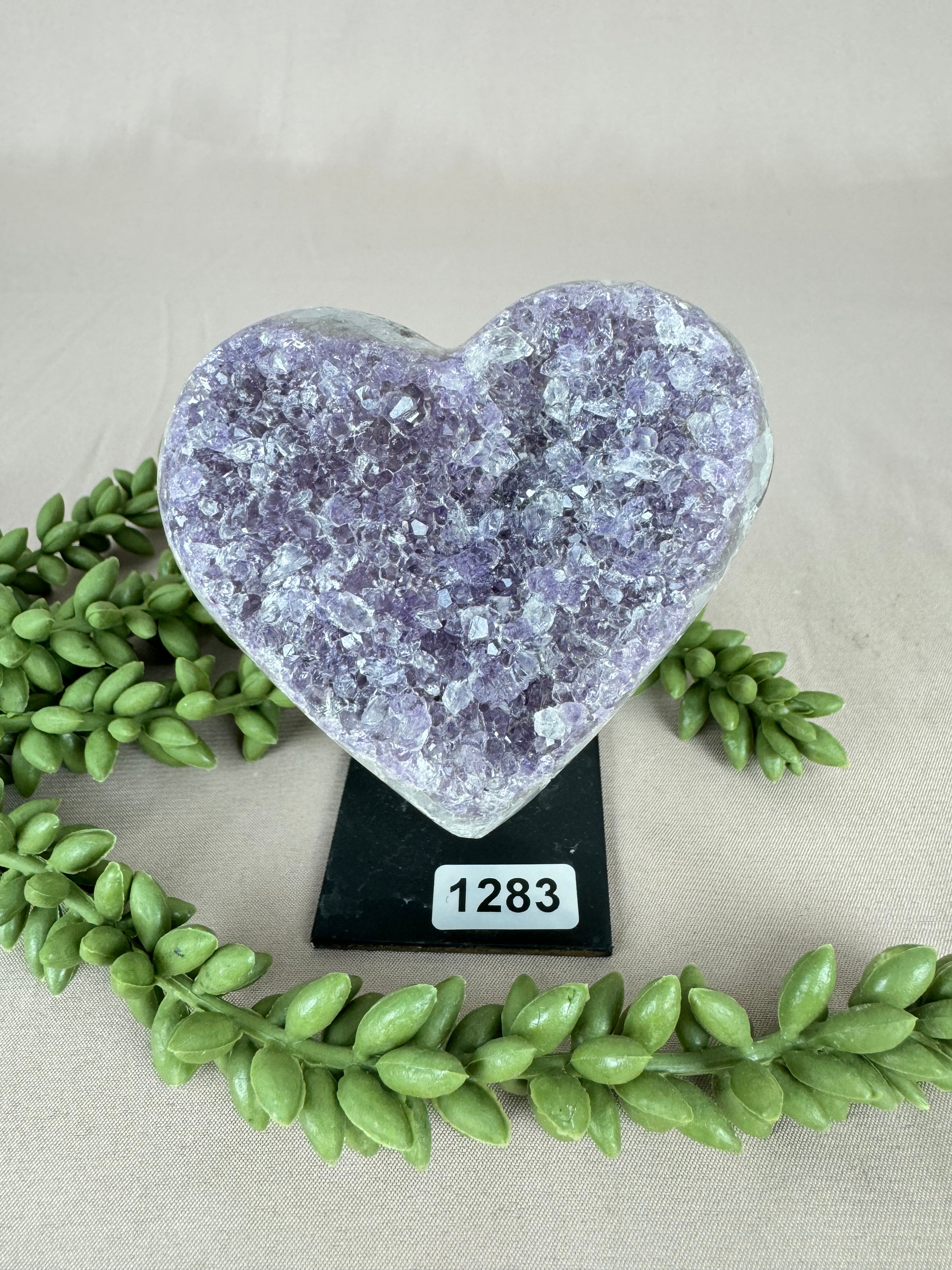 Hartje amethist #1283