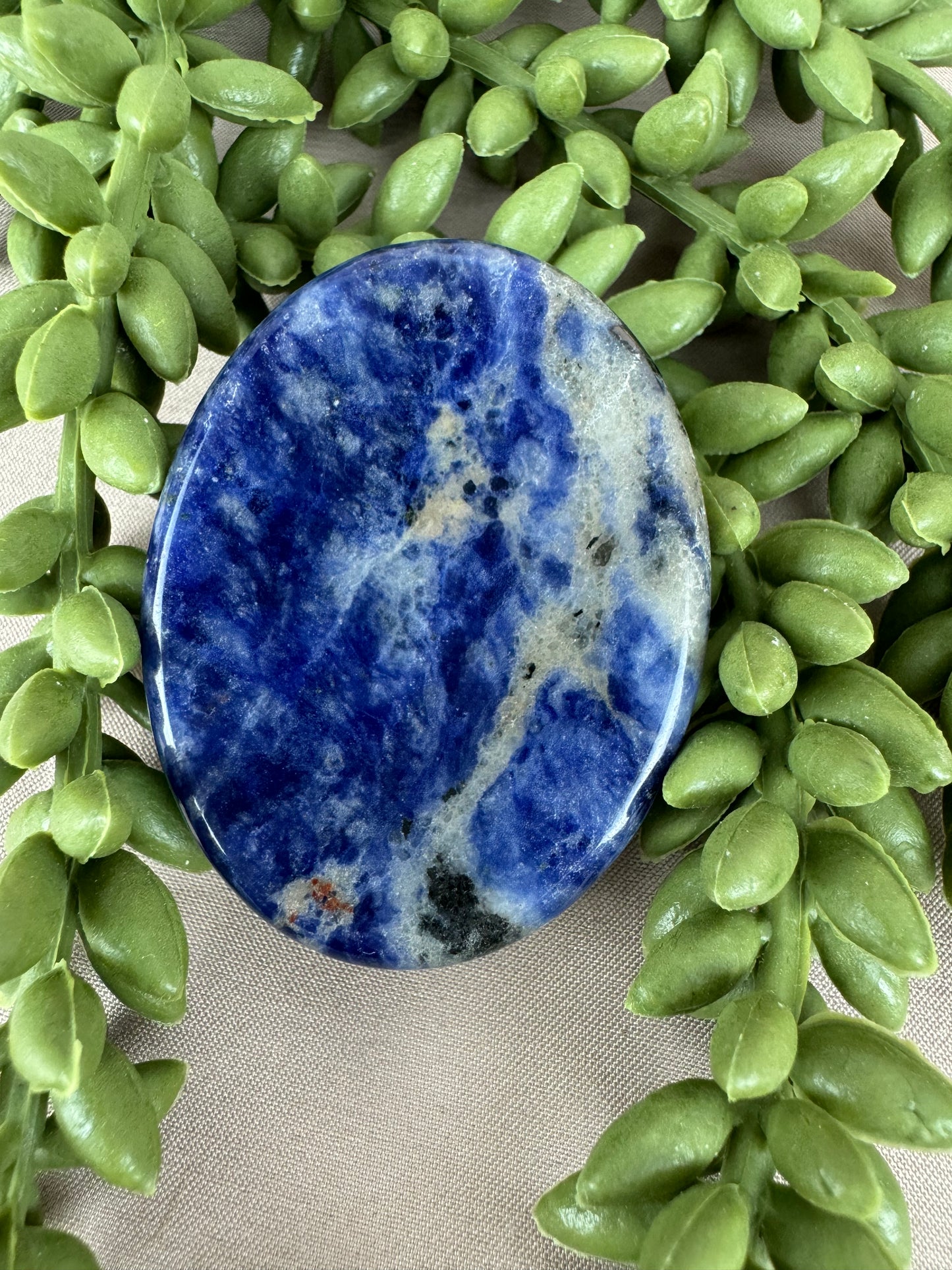 Worry stone sodaliet