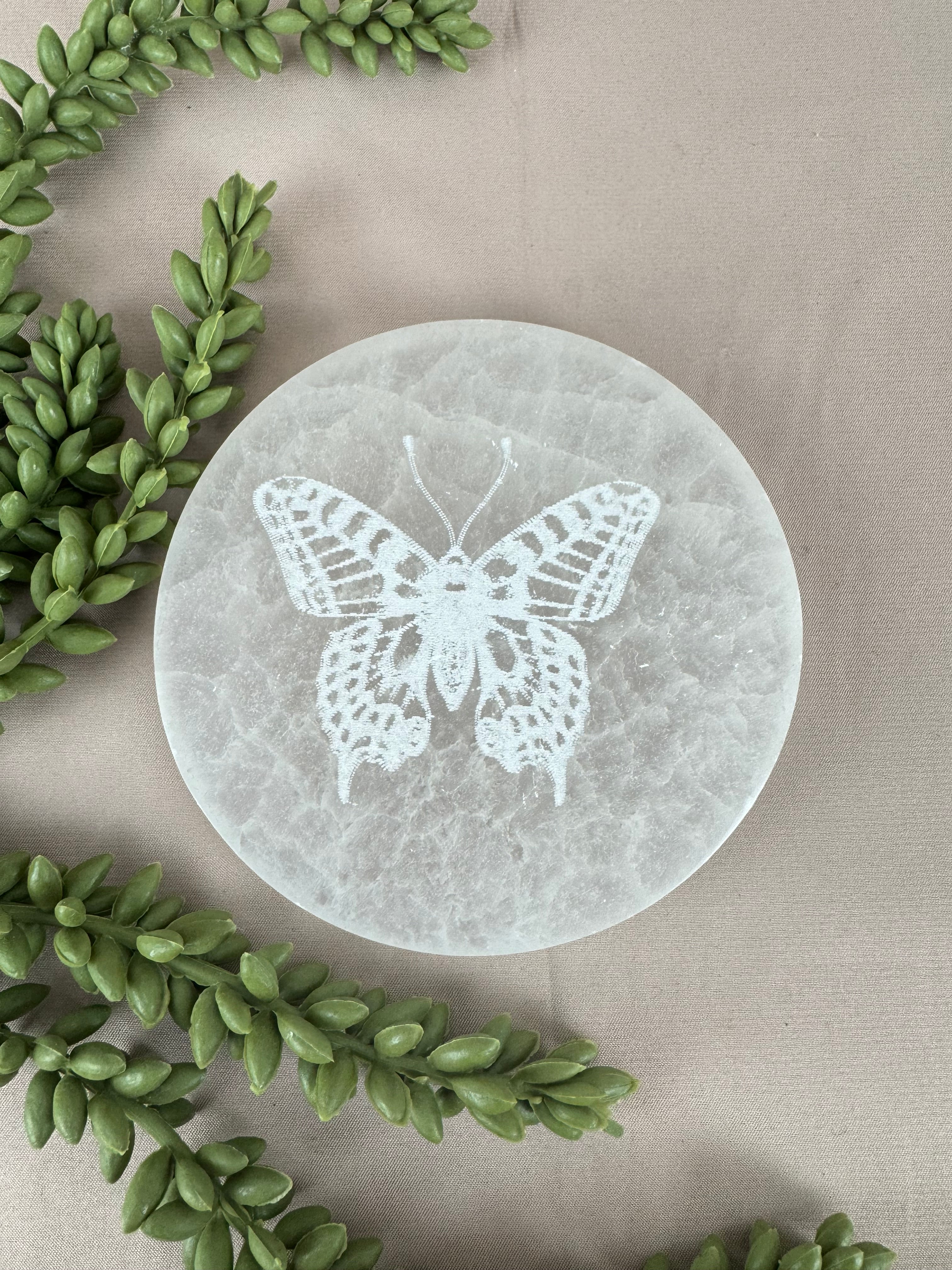 Seleniet Oplaadschijf Vlinder