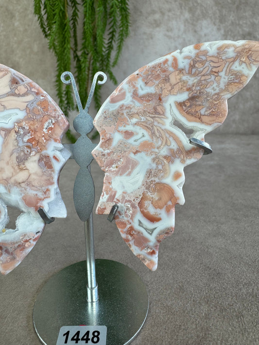 Vlinder op standaard #1448