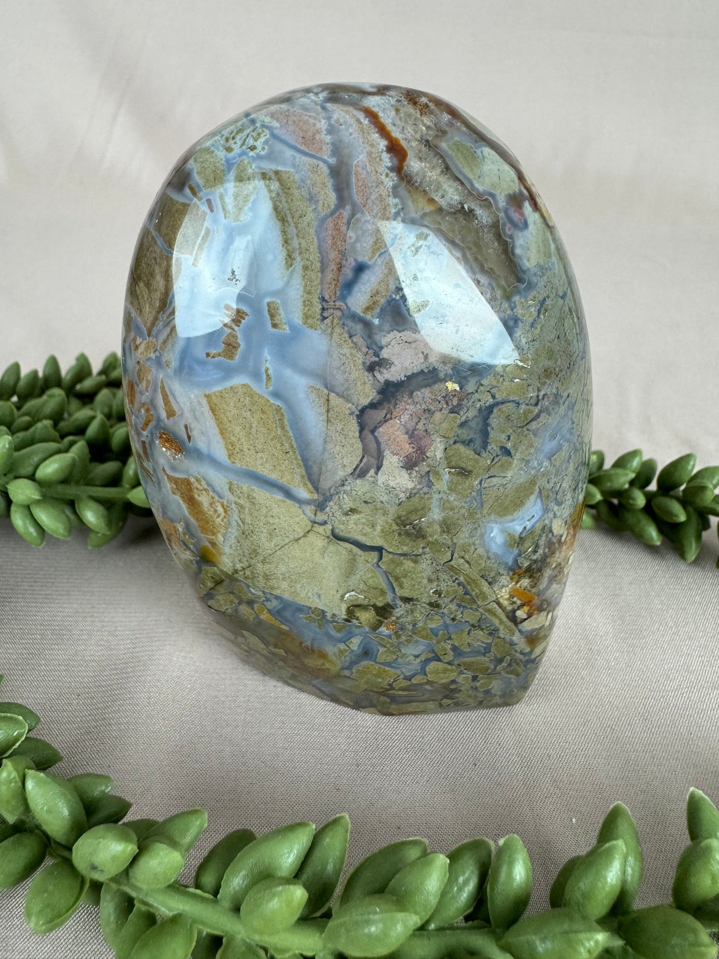 Sculptuur edge jasper #0919