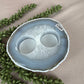 Agaat waxine plat #1364