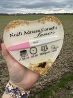 Epoxy Hart op voet groot