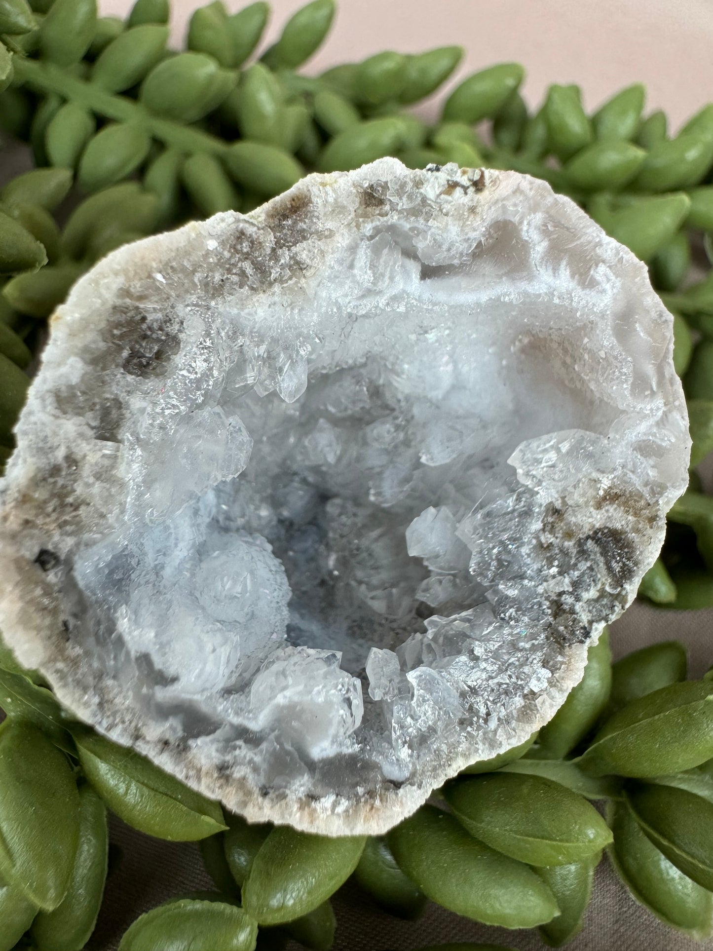 Chalcedoon Geode #1064