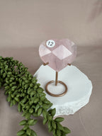 Rozenkwarts hartje #12