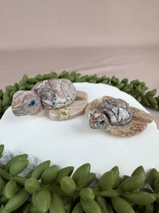 Speksteen schildpad