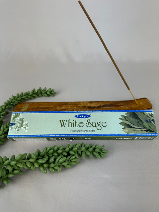 Wierook White sage satya