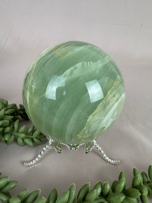 Bol blauwe aragoniet #0872