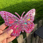 Epoxy Holografische vlinder en roos