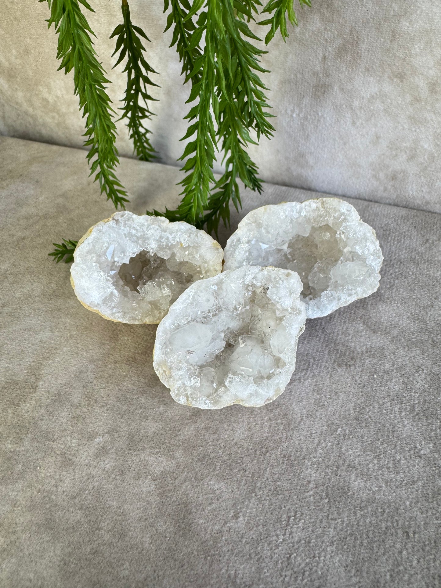 Bergkristal Geode S