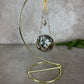 bolhouder met ketting