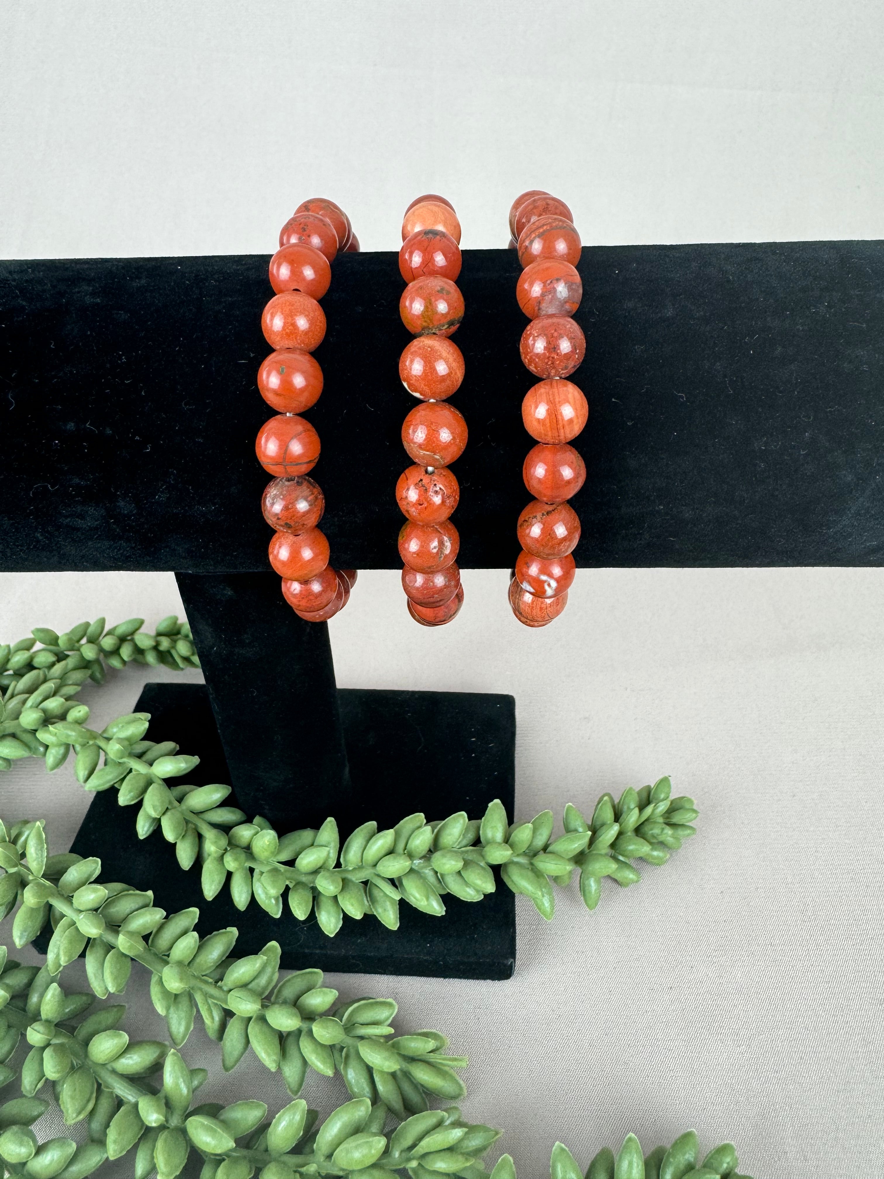 Armbanden Rode Jaspis