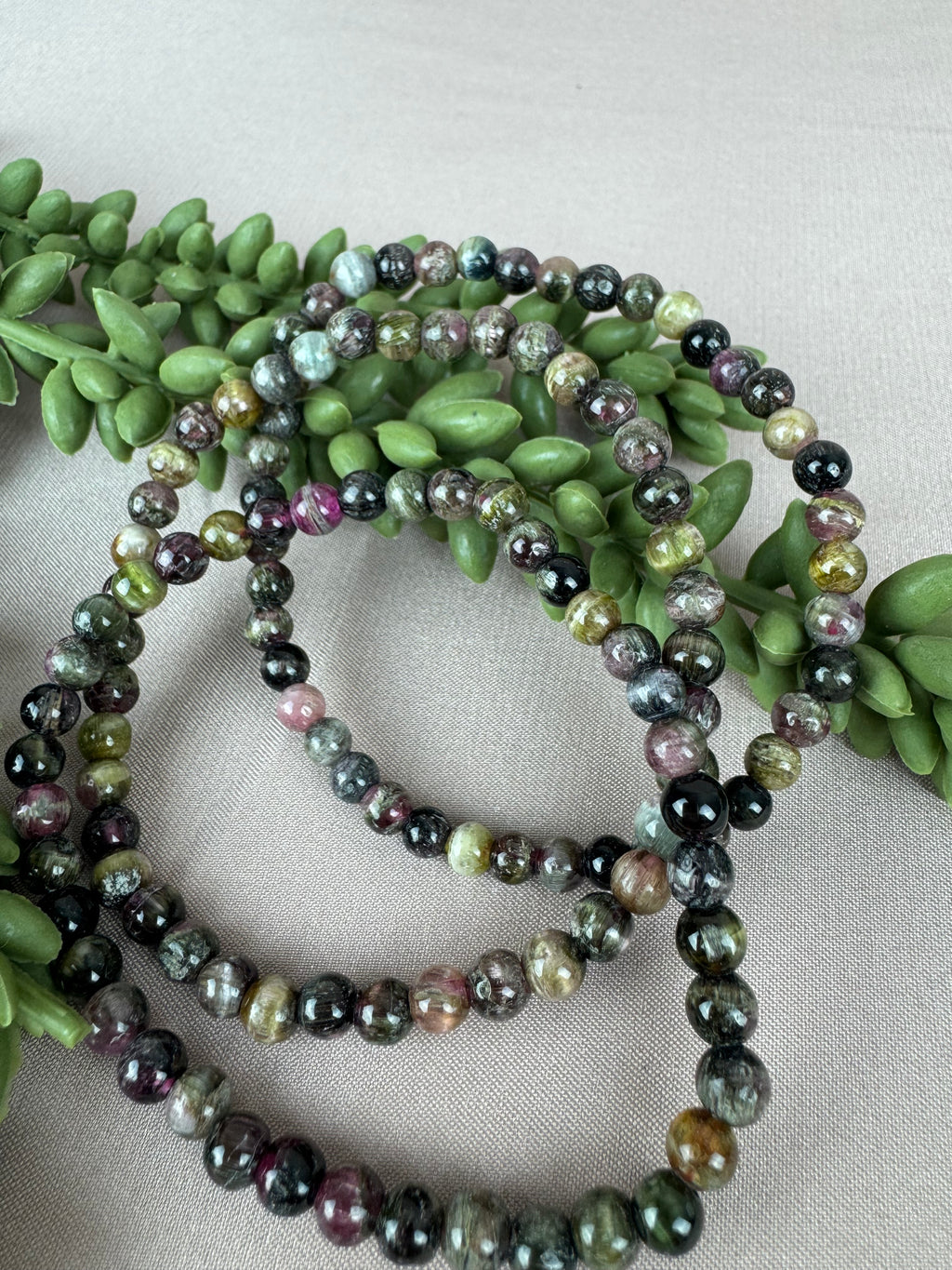 Armbaden multi Tourmalijn