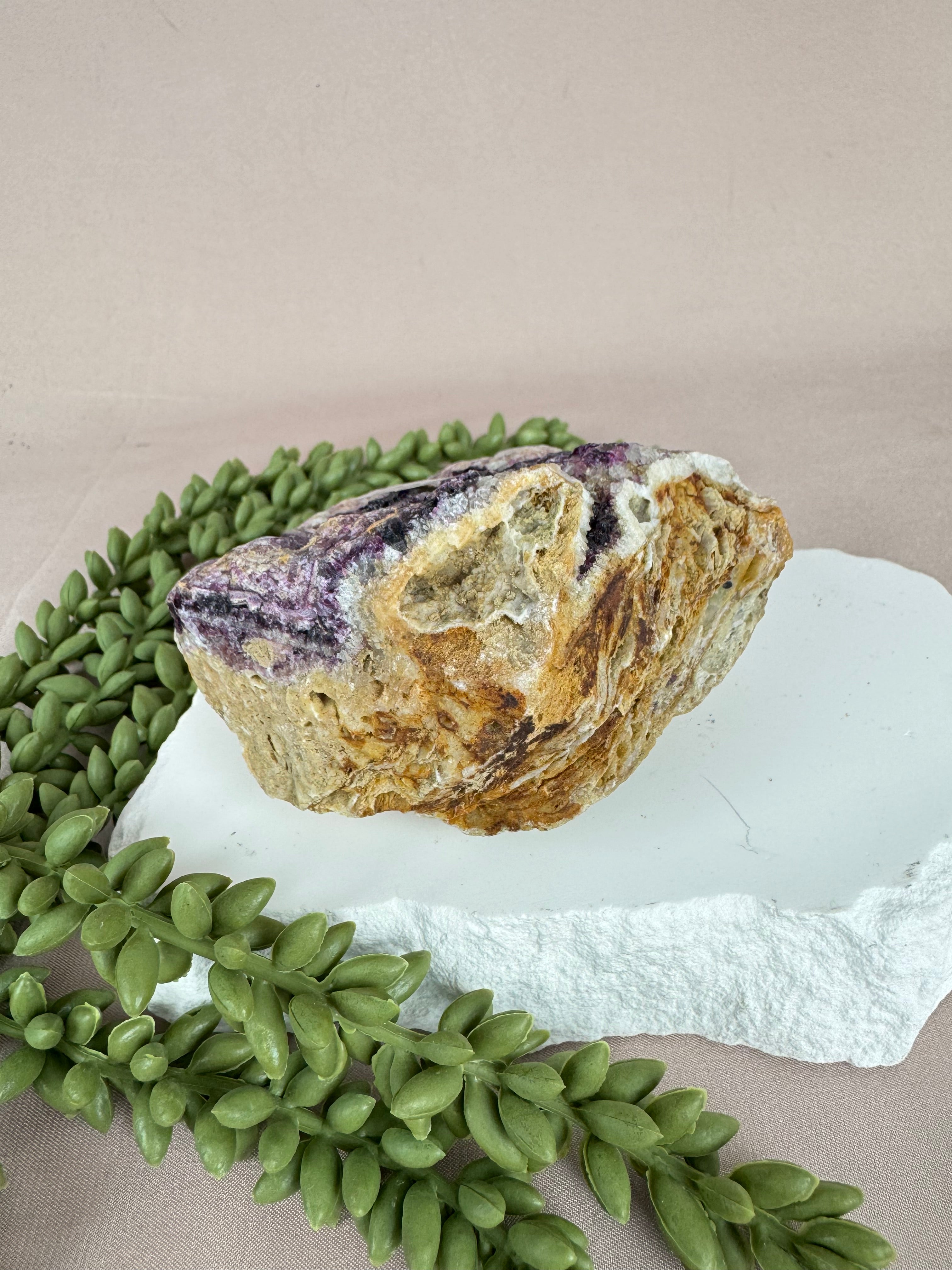 Ruwe lepidoliet #1360