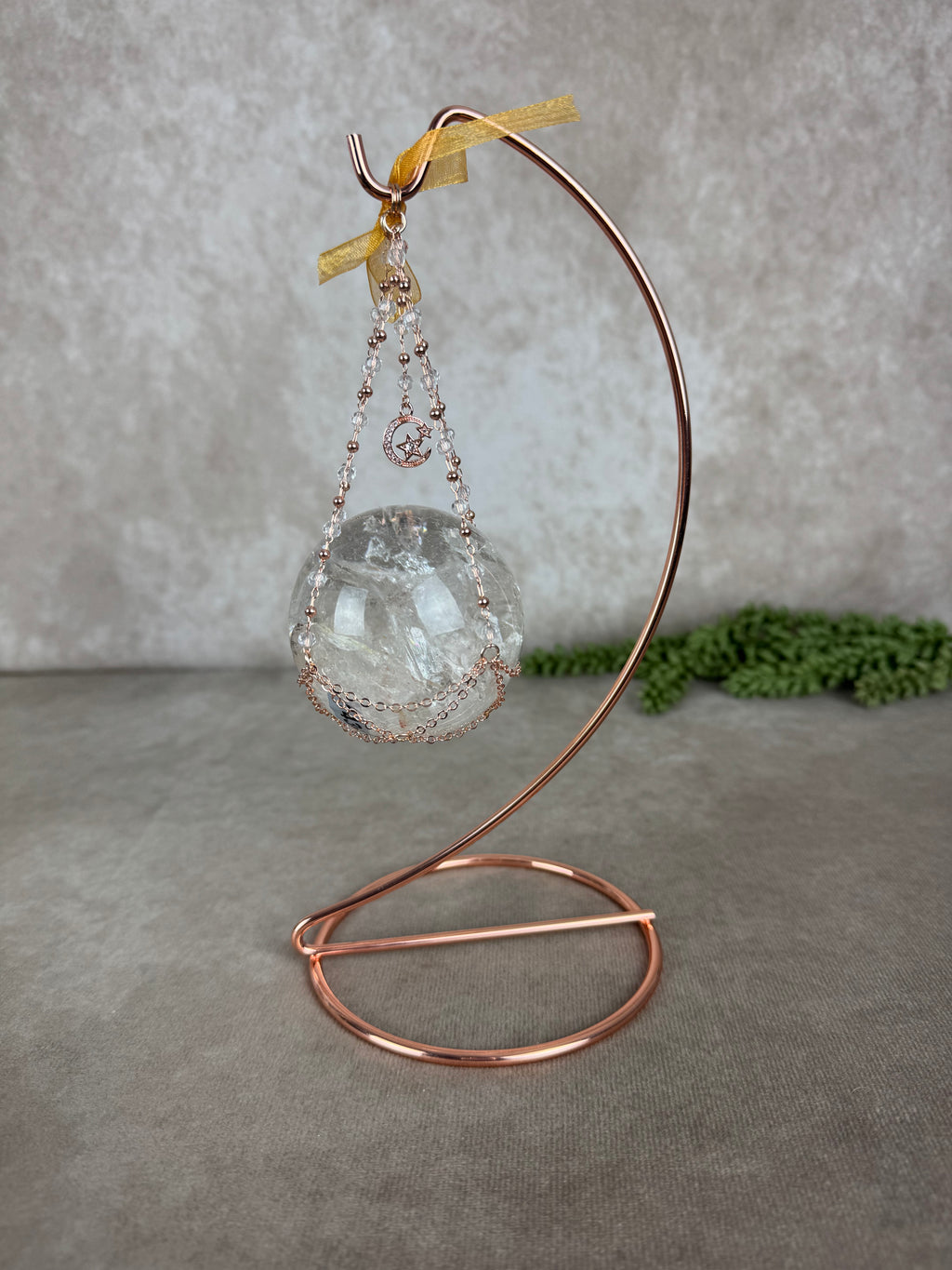 bolhouder met ketting