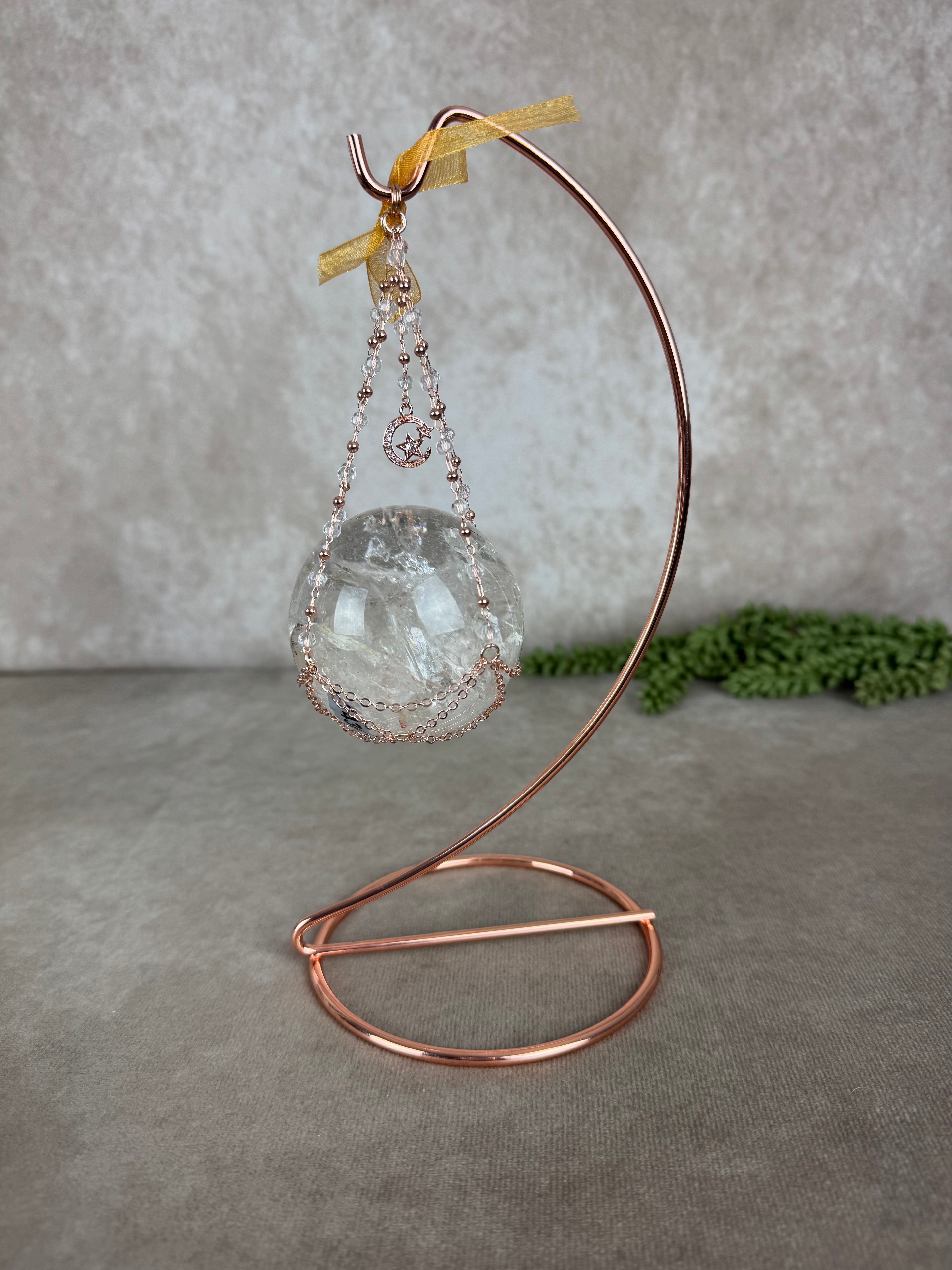 bolhouder met ketting