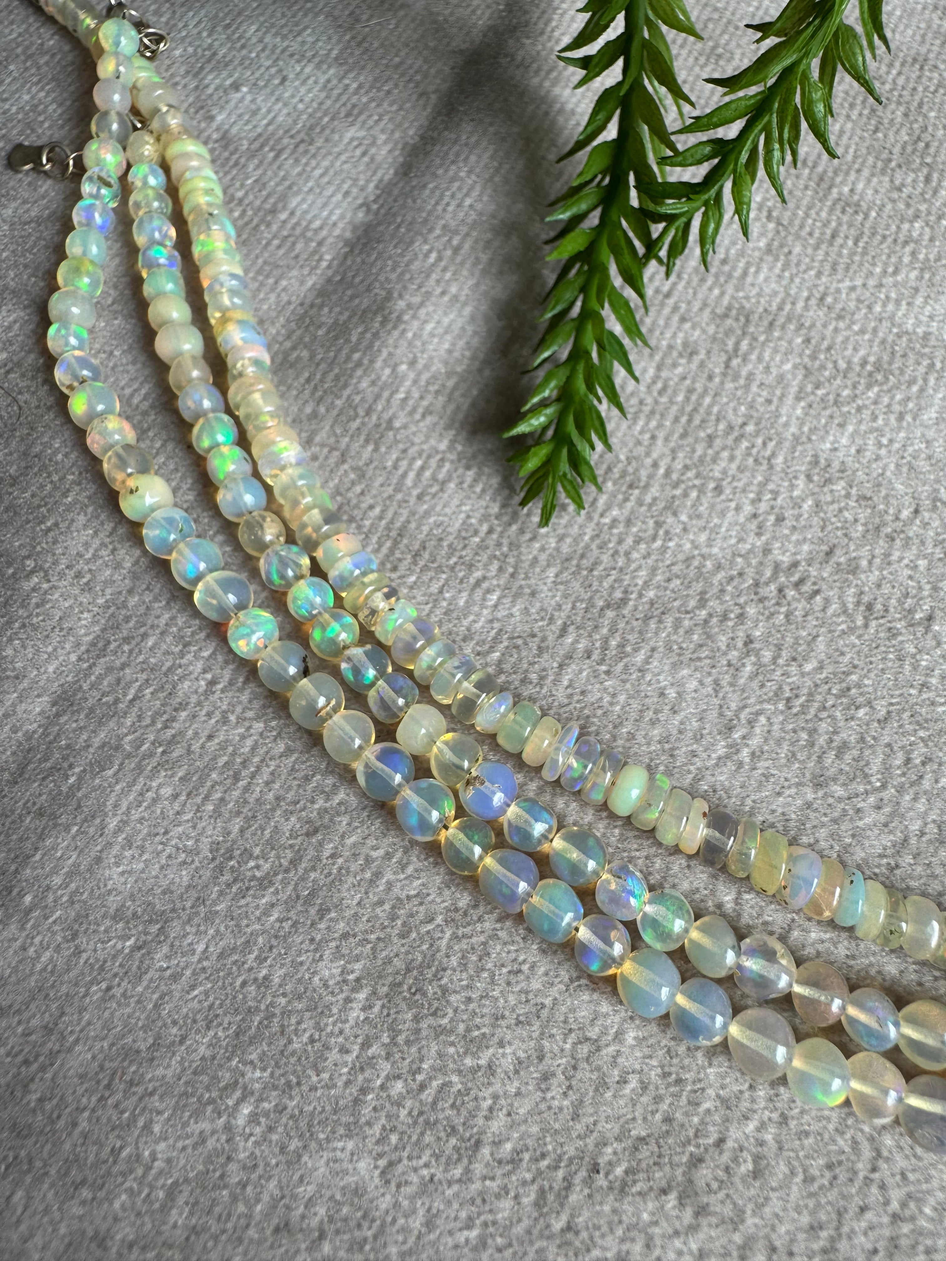 Echte Opaal 925 armband