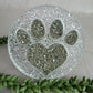 Epoxy Honden/Katten poot druzy