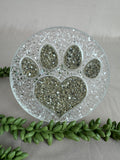 Epoxy Honden/Katten poot druzy