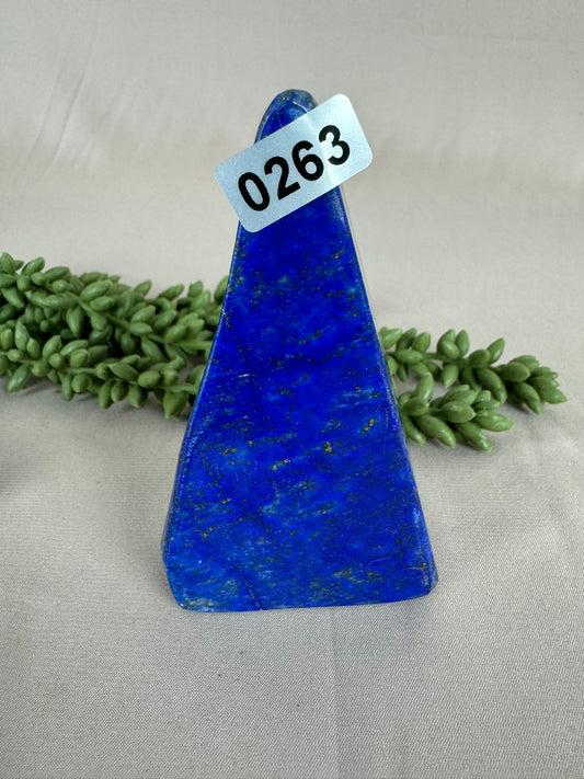 Sculptuur lapis lazuli #0263