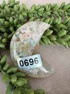 Sterren en manen Bloemagaat