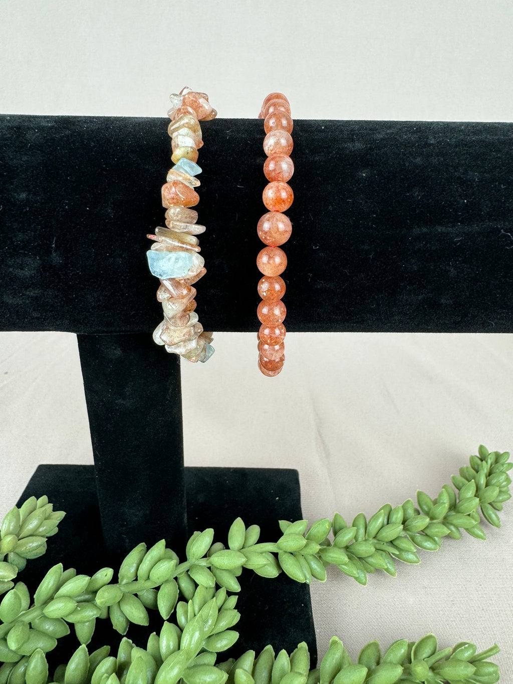 Zonnesteen armband
