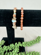 Zonnesteen armband