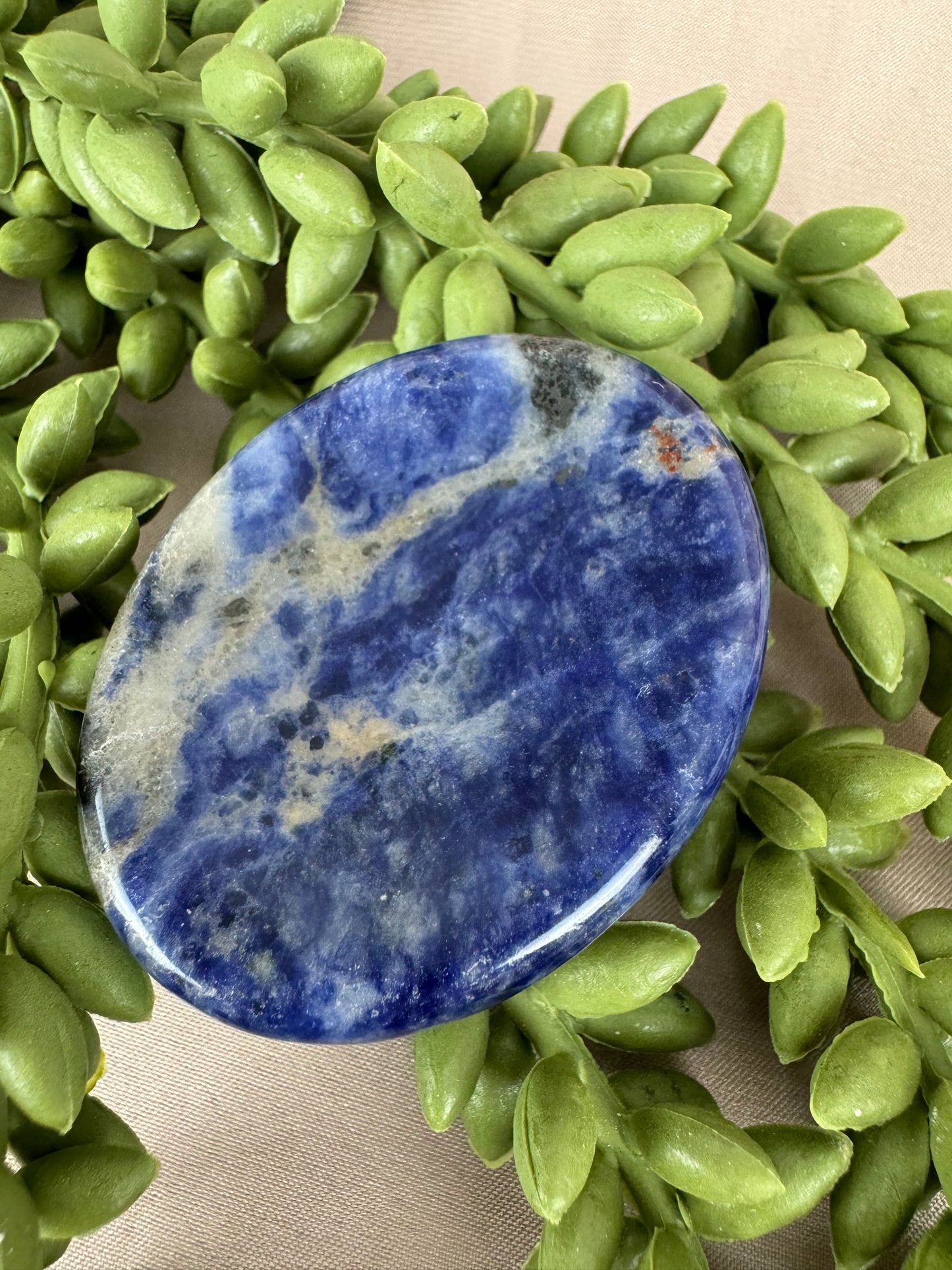 Worry stone sodaliet