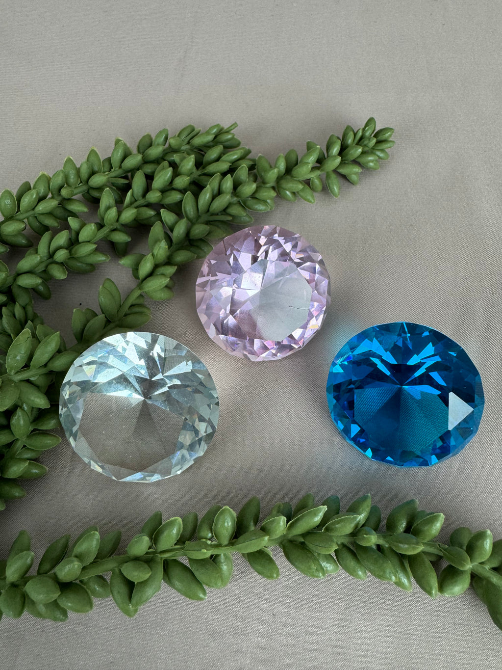 Diamanten 3 kleuren