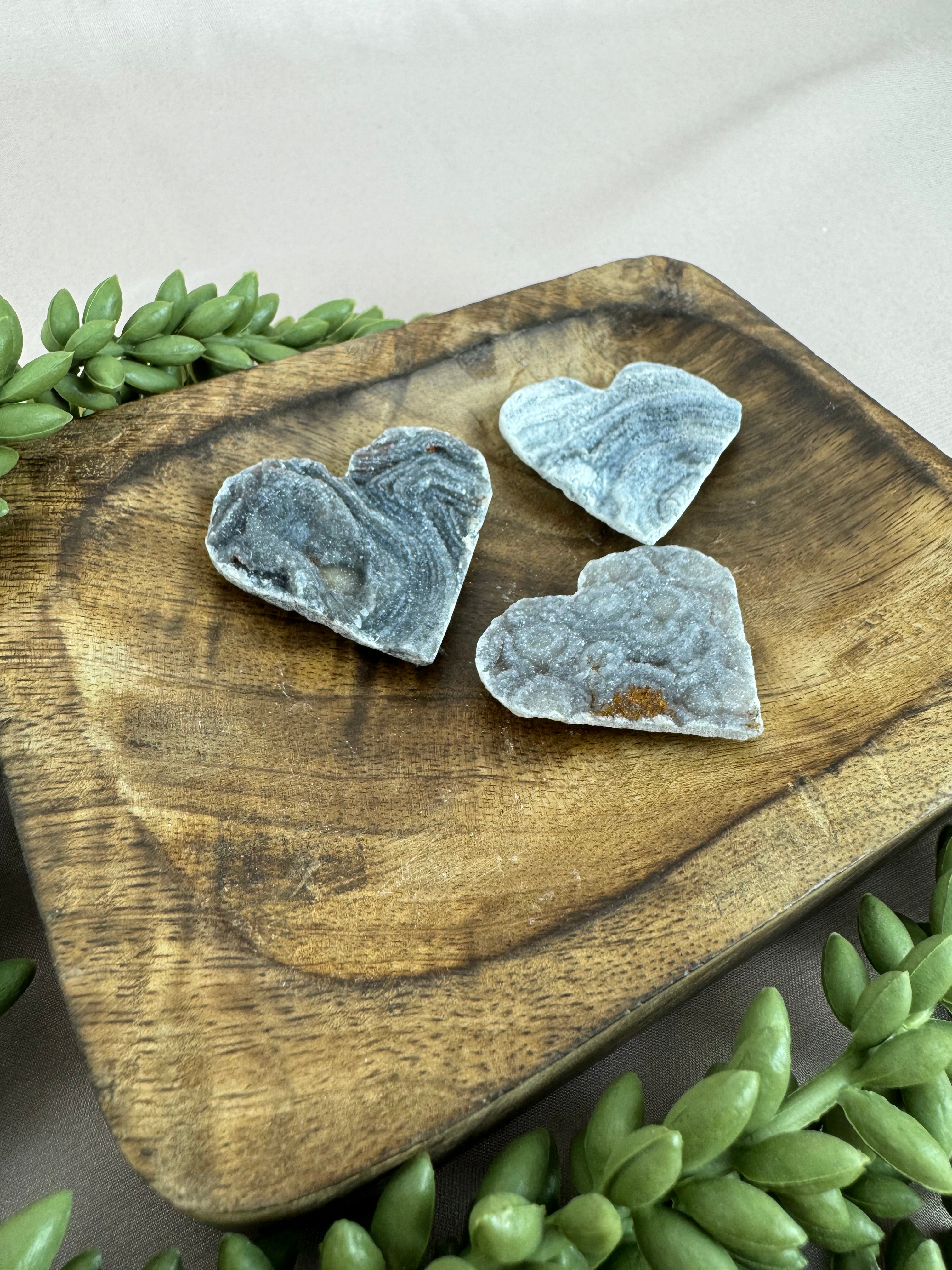 Chalcedoon magneetjes